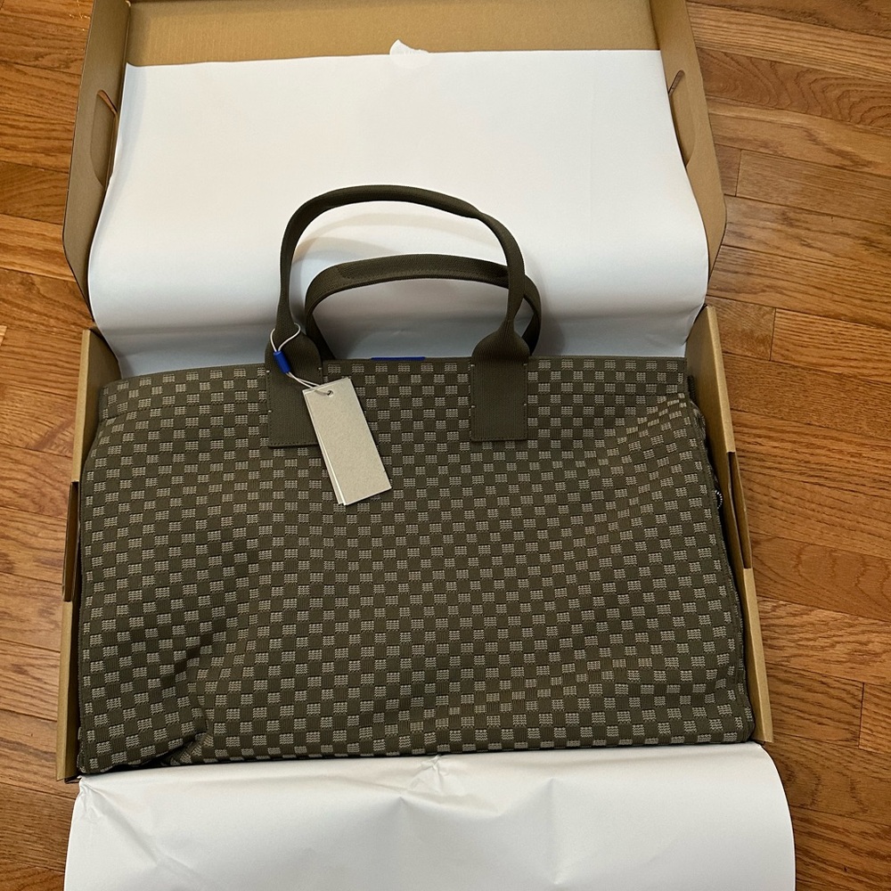 Rothy's Safari Green Weekender Bag
